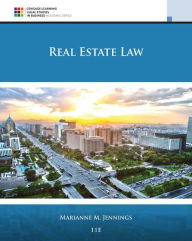 Title: Real Estate Law / Edition 11, Author: Marianne M. Jennings