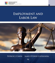 Title: Employment and Labor Law / Edition 9, Author: Patrick J. Cihon