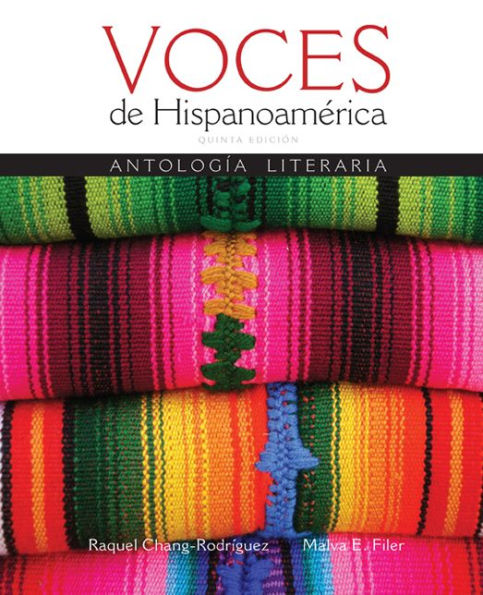 Voces de Hispanoamerica / Edition 5