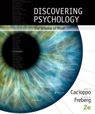 Bundle: Discovering Psychology: The Science of Mind, Loose-Leaf Version, 2nd + MindTap Psychology, 1 term (6 months) Printed Access Card / Edition 2