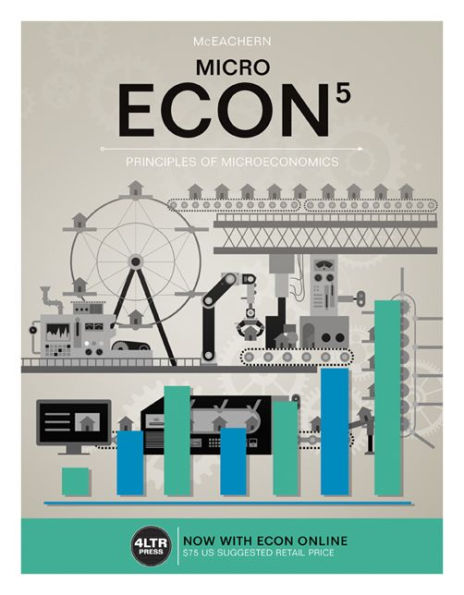 ECON MICRO (with ECON MICRO Online, 1 term (6 months) Printed Access Card) / Edition 5
