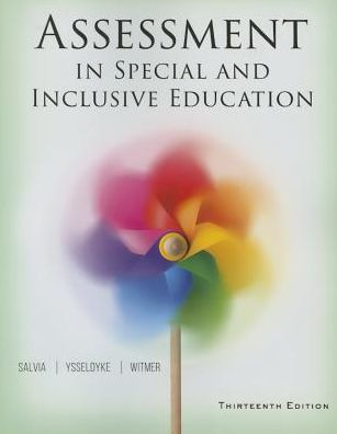 Assessment in Special and Inclusive Education / Edition 13