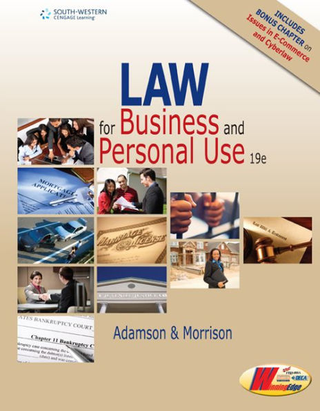 Law for Business and Personal Use, Copyright Update, 19th Student Edition / Edition 19