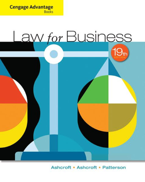 Cengage Advantage Books: Law for Business / Edition 19