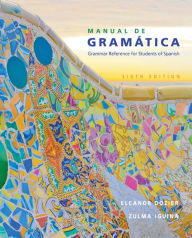 Title: Manual de gramática / Edition 6, Author: Eleanor Dozier