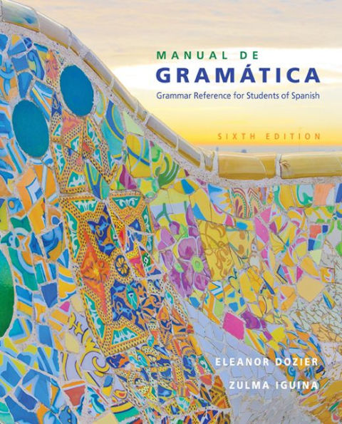 Manual de gramática / Edition 6