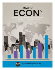 Title: ECON MACRO (with ECON MACRO Online, 1 term (6 months) Printed Access Card) / Edition 5, Author: William A. McEachern