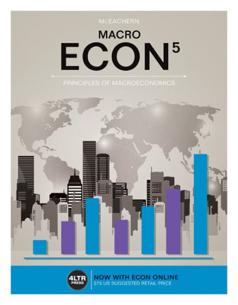 ECON MACRO (with ECON MACRO Online, 1 term (6 months) Printed Access Card) / Edition 5