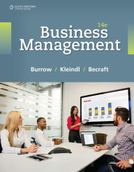 Title: Business Management / Edition 14, Author: James L. Burrow