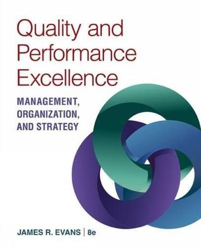 Quality & Performance Excellence / Edition 8