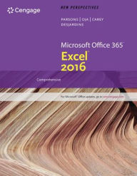 Title: New Perspectives MicrosoftOffice 365 & Excel 2016: Comprehensive / Edition 1, Author: June Jamrich Parsons