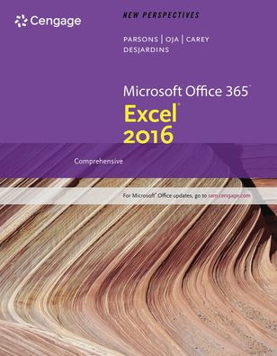 New Perspectives MicrosoftOffice 365 & Excel 2016: Comprehensive / Edition 1