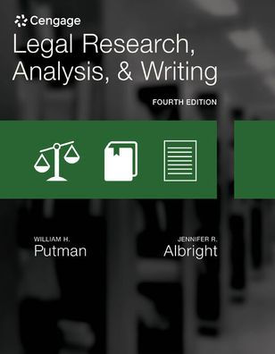 Legal Research, Analysis, and Writing / Edition 4