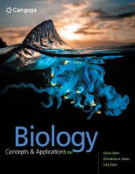 Title: Biology: Concepts and Applications / Edition 10, Author: Cecie Starr