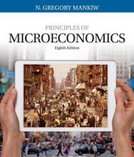 Title: Principles of Microeconomics / Edition 8, Author: N. Gregory Mankiw