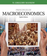 Title: Principles of Macroeconomics / Edition 8, Author: N. Gregory Mankiw