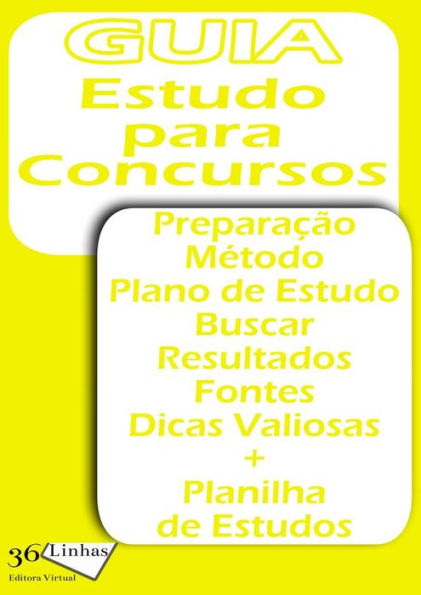 Estudo para Concursos