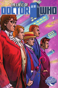 Title: Orbit: The Cast of Doctor Who #2, Author: Michael Frizell