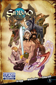 Title: Sinbad and the Merchant of Ages #1, Author: Adam Gragg