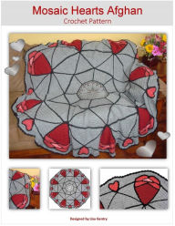 Title: Mosaic Hearts Afghan - Crochet Pattern, Author: Lisa Gentry