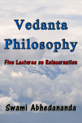 Vedanta Philosophy Five Lectures On Reincarnationnook Book - 