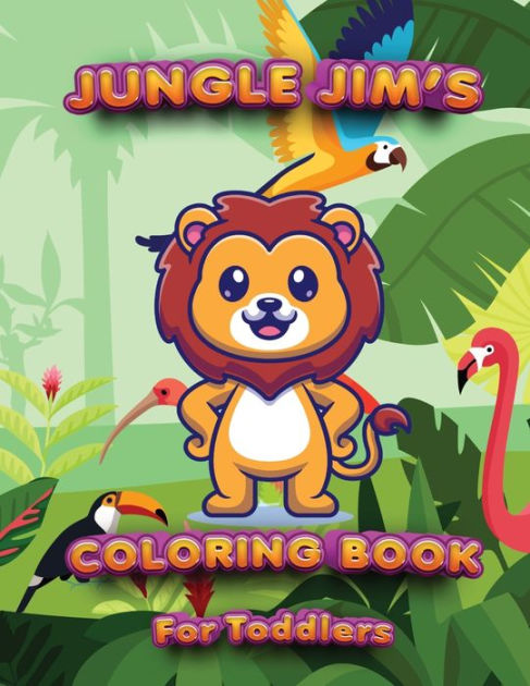 Alphabetical Animals Learn to Write with Jungle Jim's Coloring Book for ...