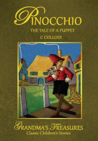 Title: PINOCCHIO, Author: C. COLLODI