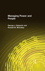 Title: Managing Power and People, Author: George J. Seperich