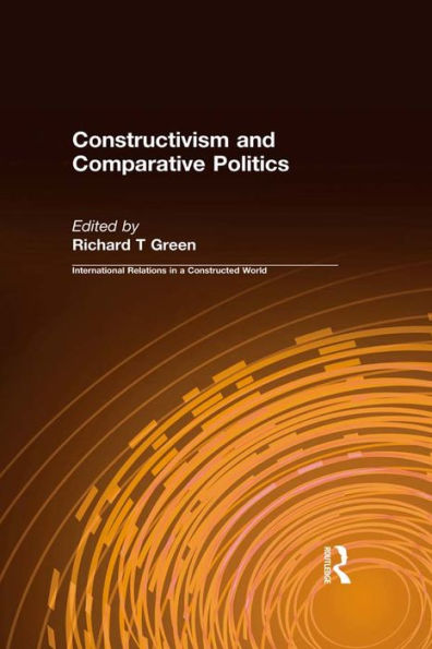 Constructivism and Comparative Politics