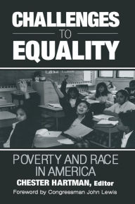 Title: Challenges to Equality: Poverty and Race in America, Author: Jean M Hartman