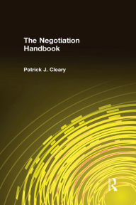 Title: The Negotiation Handbook, Author: Patrick J. Cleary