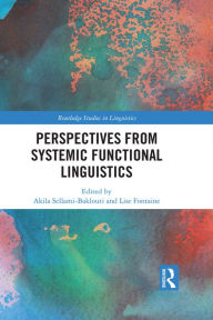Title: Perspectives from Systemic Functional Linguistics, Author: Akila Sellami-Baklouti
