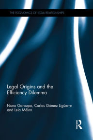 Title: Legal Origins and the Efficiency Dilemma, Author: Nuno Garoupa