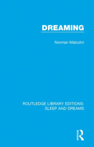 Title: Dreaming, Author: Norman Malcolm