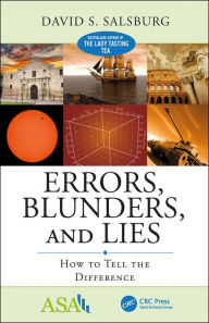 Title: Errors, Blunders, and Lies: How to Tell the Difference, Author: David S. Salsburg