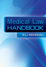 Title: Medical Law Handbook: The Epidemiologically Based Needs Assessment Reviews, Low Back Pain - Second Series, Author: Raj Mohindra