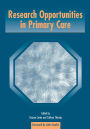 Research Opportunities in Primary Care