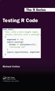 Title: Testing R Code, Author: Richard Cotton