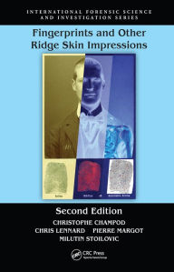 Title: Fingerprints and Other Ridge Skin Impressions, Author: Christophe Champod