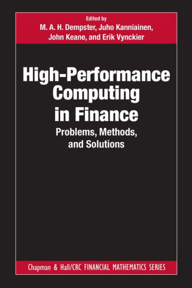 High-Performance Computing in Finance: Problems, Methods, and Solutions