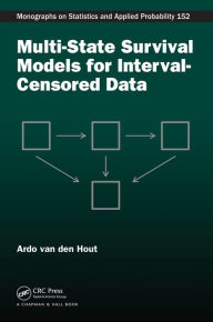 Title: Multi-State Survival Models for Interval-Censored Data, Author: Ardo van den Hout