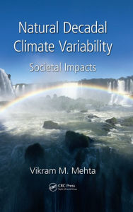Title: Natural Decadal Climate Variability: Societal Impacts, Author: Vikram M. Mehta
