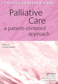 Title: Palliative Care: A Patient-Centered Approach, Author: Geoff Mitchell