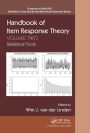 Handbook of Item Response Theory: Volume 2: Statistical Tools