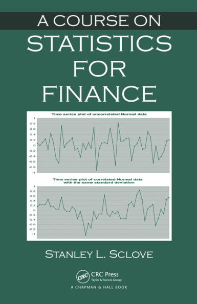 A Course on Statistics for Finance