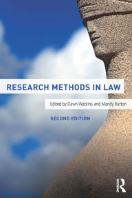 Title: Research Methods in Law, Author: Dawn Watkins