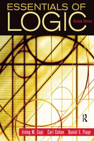 Title: Essentials of Logic, Author: Irving Copi