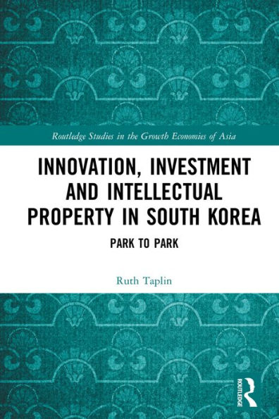 Innovation, Investment and Intellectual Property in South Korea: Park to Park