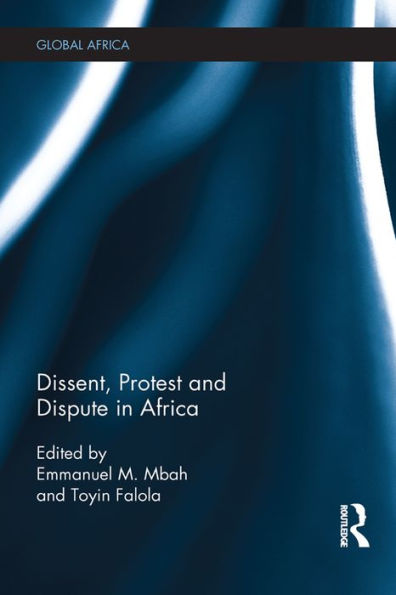 Dissent, Protest and Dispute in Africa