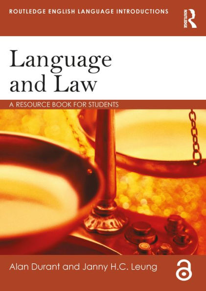 Language and Law: A resource book for students